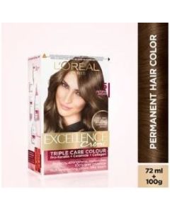 Loreal Paris Excellence Creme Hair Color 5 Natural Brown