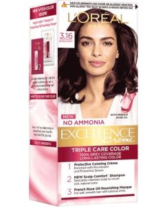 Loreal Paris Excellence Creme Hair Color 316 Burgundy