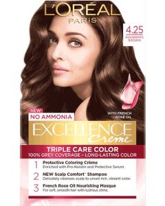 Loreal Paris Excellence Creme Hair Color 425 Aishwaryas Brown