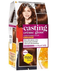 Loreal Paris Casting Creme Gloss Hair Color 535 Chocolate