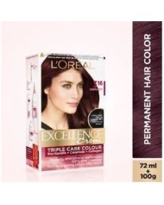 Loreal Paris Excellence Creme Hair Color 316 Burgundy