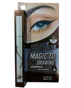 Ashle Premium Cosmetic Brown Eyeliner 