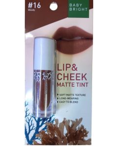 Baby Bright Lip And Cheek Matte Tint