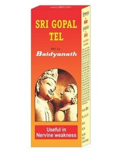 Baidyanath Sri Gopal Keshar Yukta Oil 