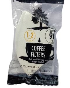Bleached No 34 Oxygen Coffee Filters  