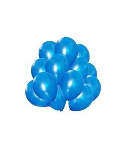 Blue Latex Balloons 12 Inch