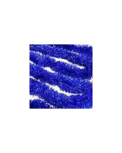Blue Tinsel Garland Ribbon Strings