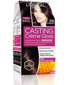 Loreal Paris Casting Creme Gloss Hair Color 316 Burgundy