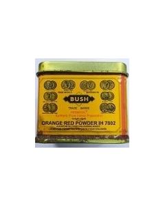 BUSH Orange Red Powder