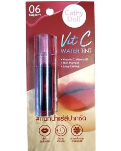 Cathy Doll Vit C Water Tint Raspberry