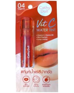 Cathy Doll Vit C Water Tint Tangerine