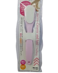 Ceramic And Sand 2 Surface Scrub Heel File