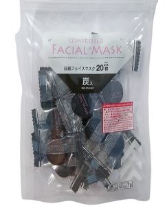 Compressed Charcoal Facial Mask 