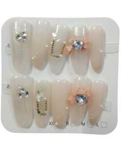 Decorative Fake Nails A8