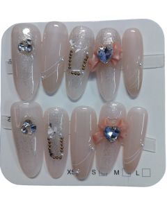 Decorative Fake Nails A8