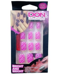 Don Press On Nail Extension DX007