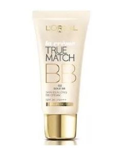 Loreal Paris True Match BB Cream Gold 30ml