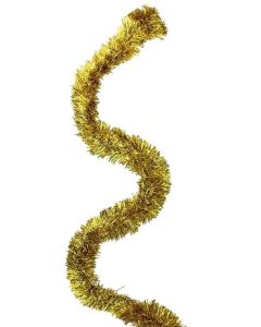 Golden Tinsel Garland Ribbon Strings