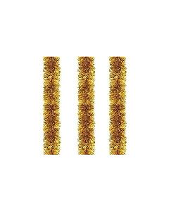Golden Tinsel Garland Ribbon Strings