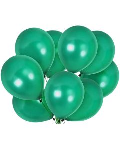 Green Latex Balloons 12 Inch