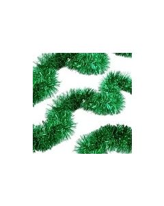 Green Tinsel Garland Ribbon Strings
