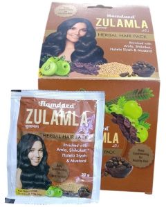 Hamdard Zulamla Herbal Hair Pack