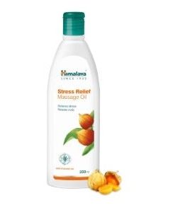 Himalaya Stress Relief Oil 400ml