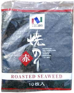 Nico Nico Nori Red Roasted Seaweed