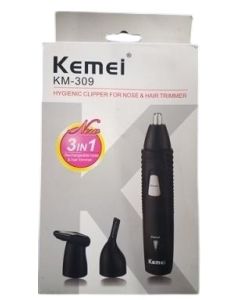 Kemei Three In One Nose And Hair Trimmer