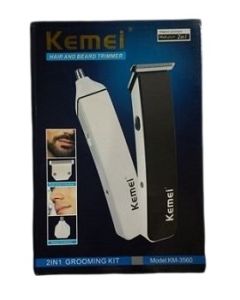 Kemei Two In One Trimmer For Men