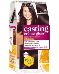 Loreal Paris Casting Creme Gloss Hair Color 316 Burgundy