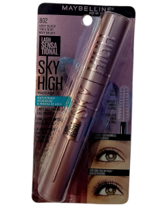 Maybelline New York 802 Very Black Sky High Waterproof Mascara