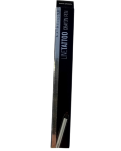 Maybelline New York Dark Brown Linetattoo Waterproof Crayon Pen Eyeliner