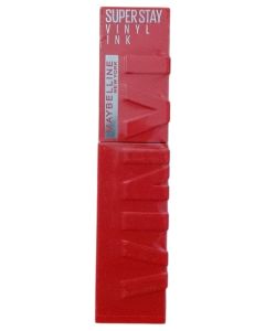 Maybelline New York Superstay 25 Red Hot Vinyl Ink Lipstick