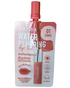 Merrezca 01 Coral Water Blurring Lip Tint