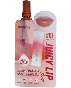 Merrezca Coral Peach Juicy Lip Tint
