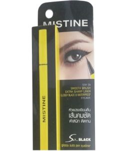 Mistine So Black Glossy Auto Pen Eyeliner