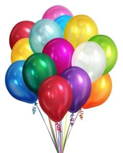 Multicolor Latex Balloons 12 Inch