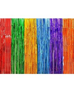 Multicolor Foil Curtain 