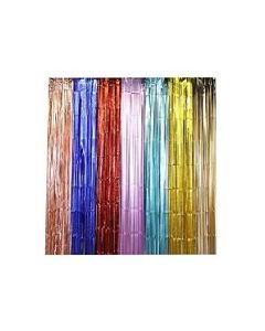 Multicolor Foil Curtain 