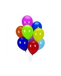 Multicolor Latex Balloons 12 Inch