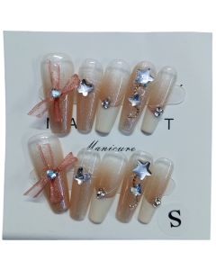 Nail Art Manicure M18