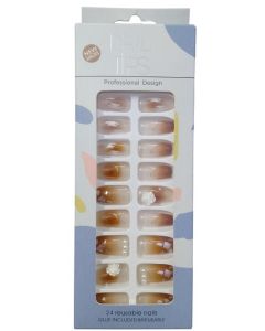 Nail Tips Professional Nail Art H1002