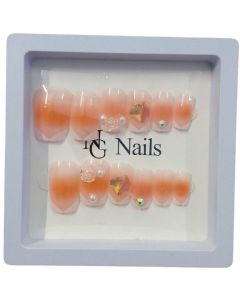 NG Nails Pink Nail Extension