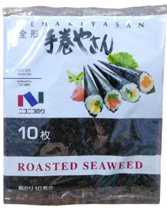Nico Nico Nori Temakiyasan Roasted Seaweed