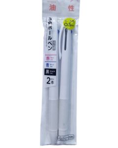 Oil Based 3 Color Ball Point Pen No 226