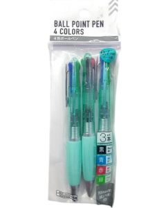 Oil Based No 58 Four Colors Ball Point Pen