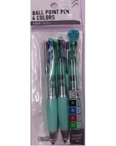 Oil Based No 58 Four Colors Ball Point Pen