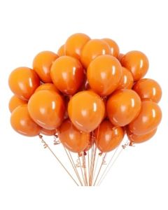 Orange Latex Balloons 12 Inch