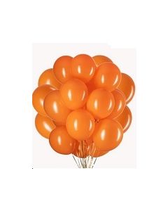 Orange Latex Balloons 12 Inch